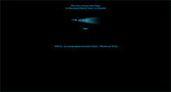 Desktop Screenshot of die-tiefsee.de